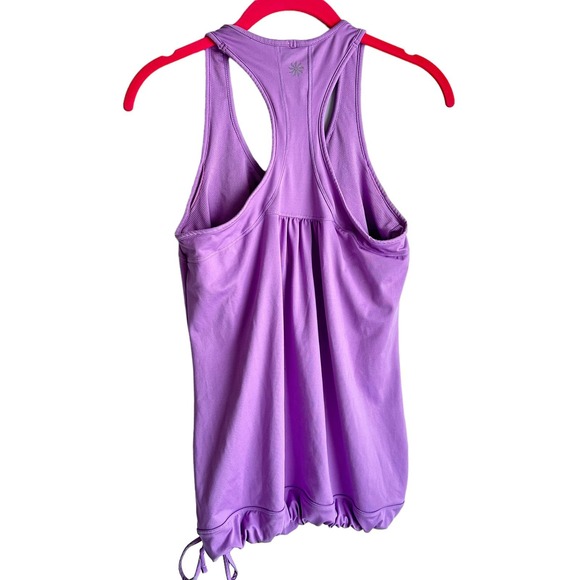 ATHLETA Lavender Tinker Yoga Ladies Athletic Tank Top, M - Picture 2 of 5